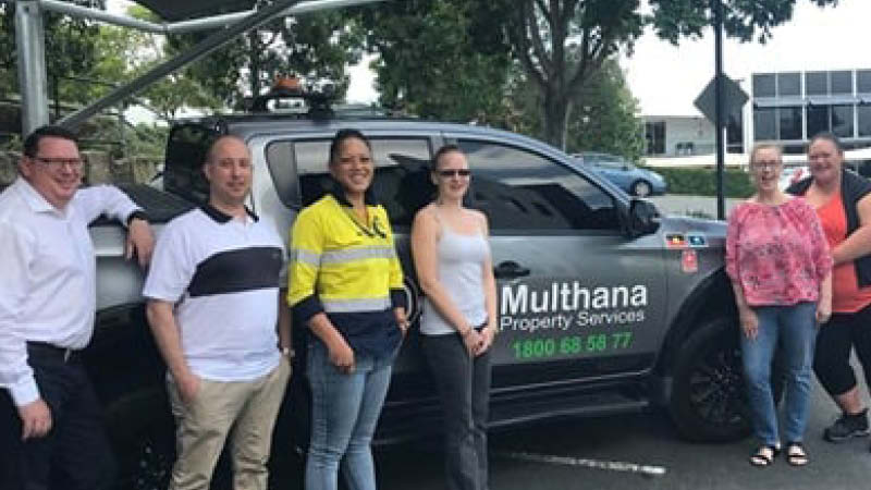 Multhana Property Services – Creating Career Opportunities for First Nations People