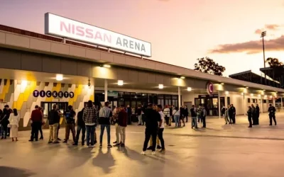Nissan Arena Landscape Refurbishment