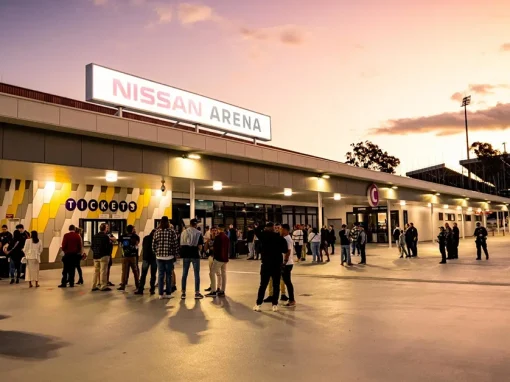 Case Study: Nissan Arena Landscape Refurbishment